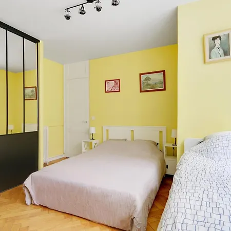 Apartman Guestready - Bright Getaway Near Montparnasse Párizs