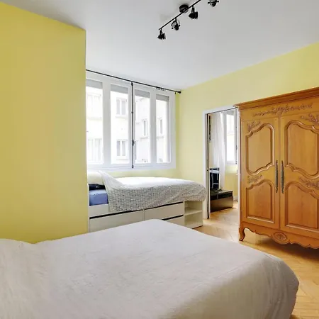 Apartman Guestready - Bright Getaway Near Montparnasse Párizs