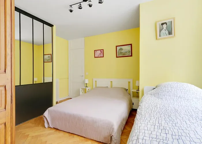 Apartment Guestready - Bright Getaway Near Montparnasse Paris