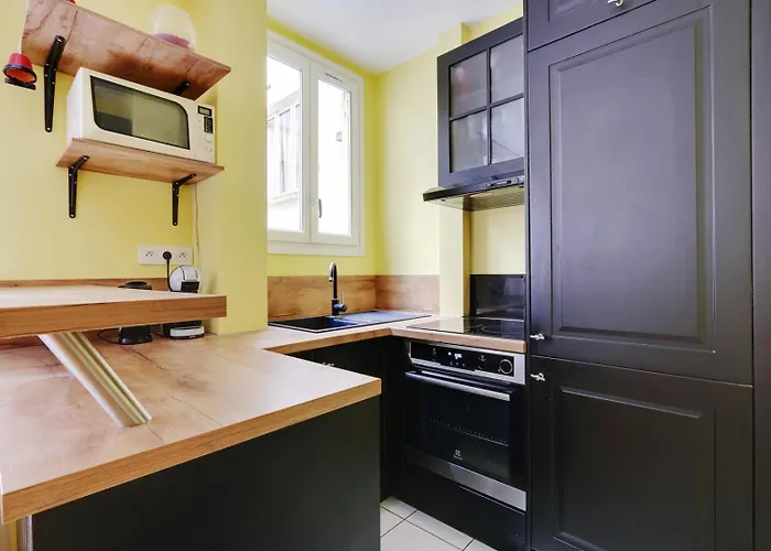 Guestready - Bright Getaway Near Montparnasse Apartment *