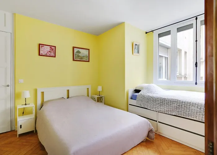Guestready - Bright Getaway Near Montparnasse Apartment *