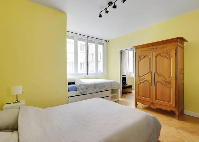 Apartment Guestready - Bright Getaway Near Montparnasse Paris