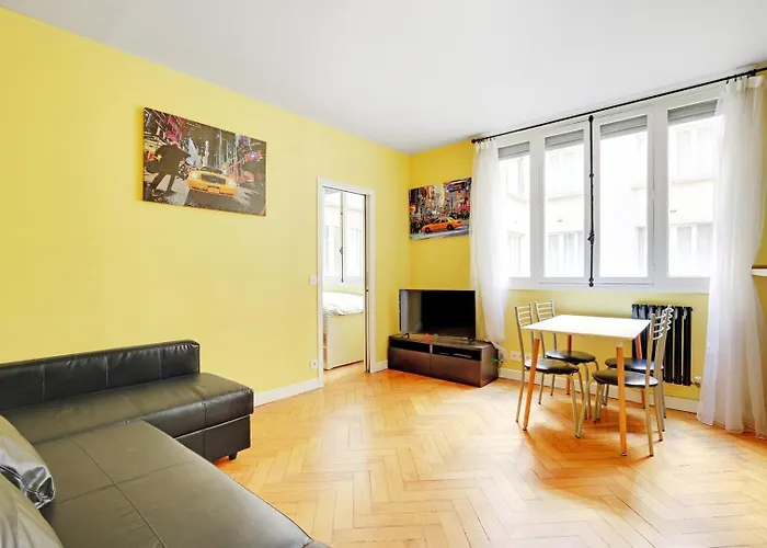 Apartment Guestready - Bright Getaway Near Montparnasse